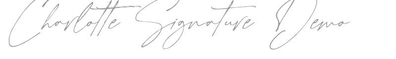 Charlotte Signature